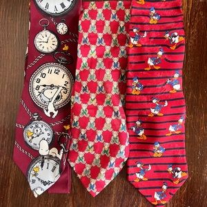 Men’s Character Ties peanuts Disney other